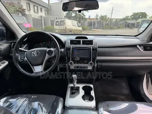 Toyota Camry 2013 White