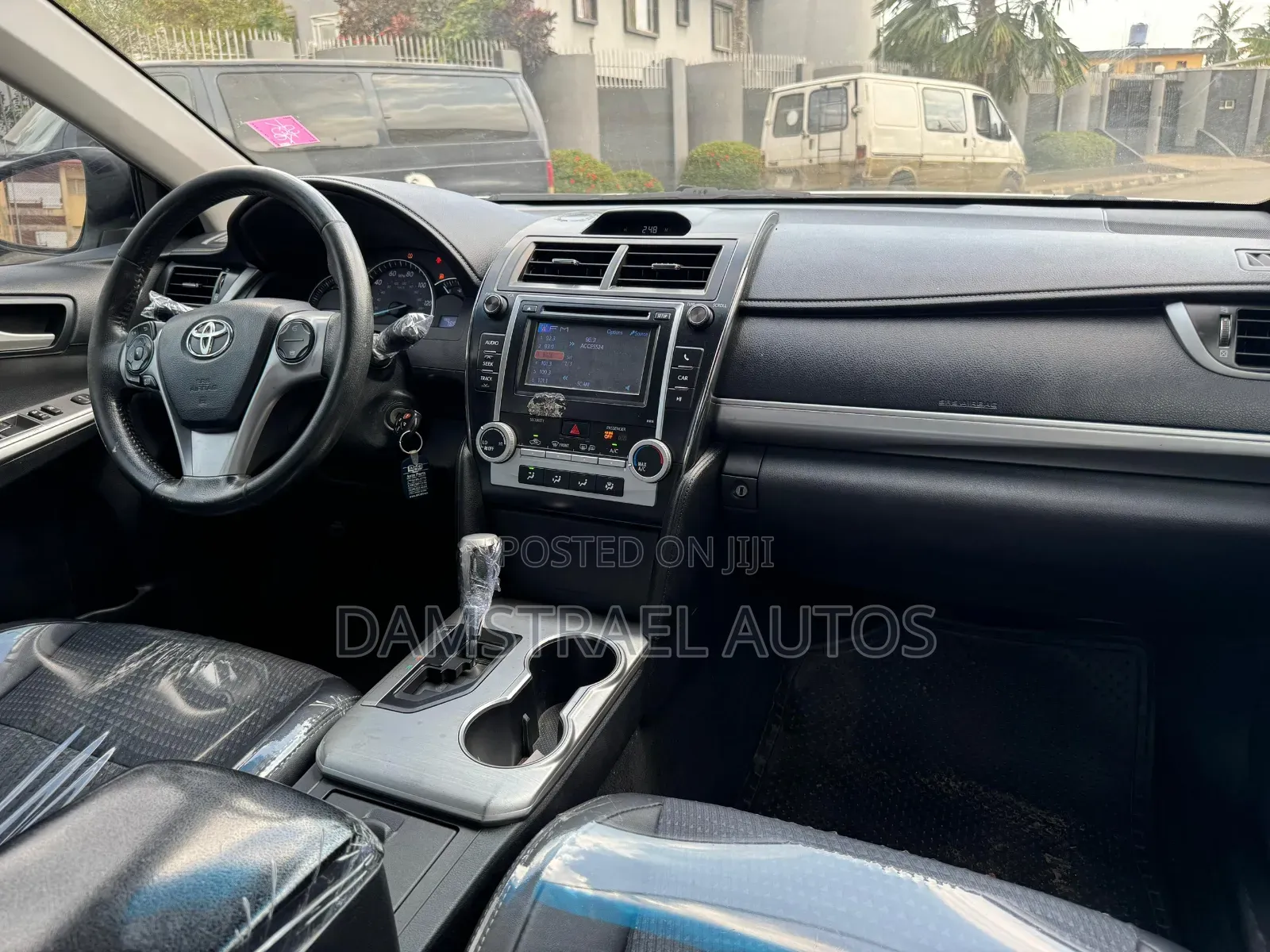 Toyota Camry 2013 White