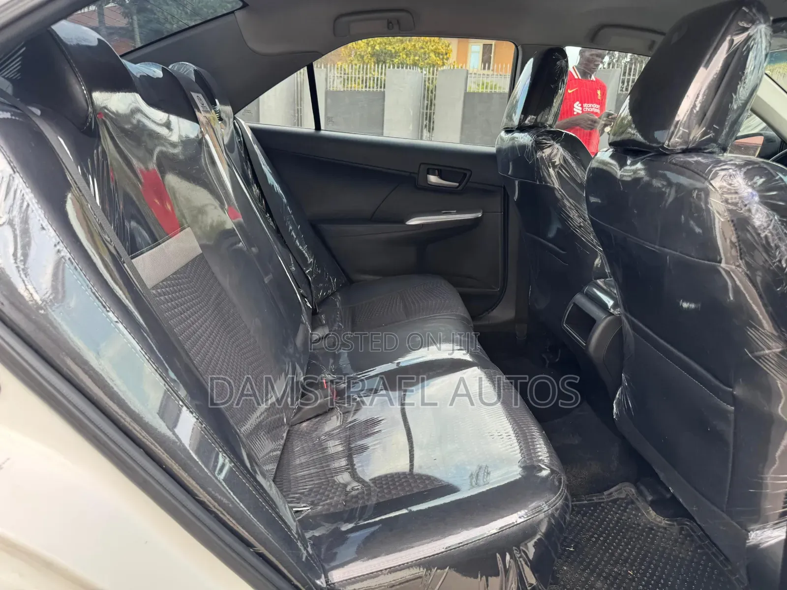 Toyota Camry 2013 White