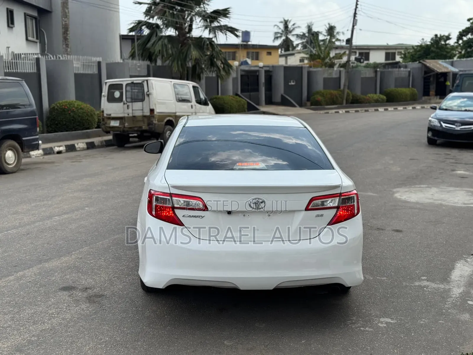Toyota Camry 2013 White