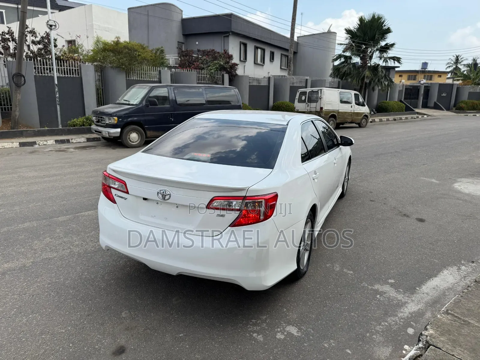 Toyota Camry 2013 White