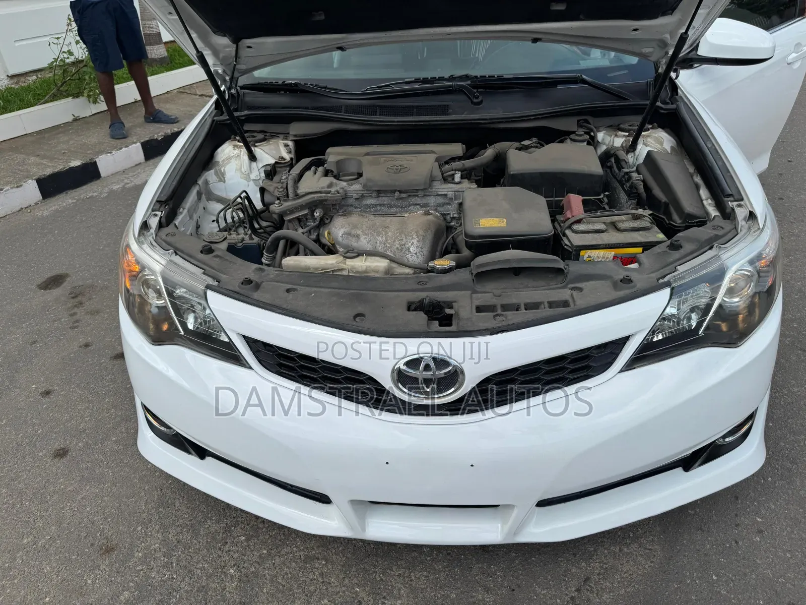 Toyota Camry 2013 White