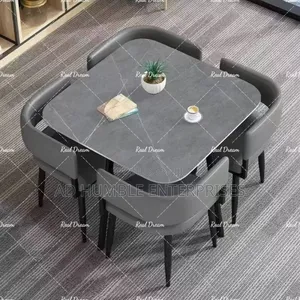 4 Seater Marble Top Dinning Set