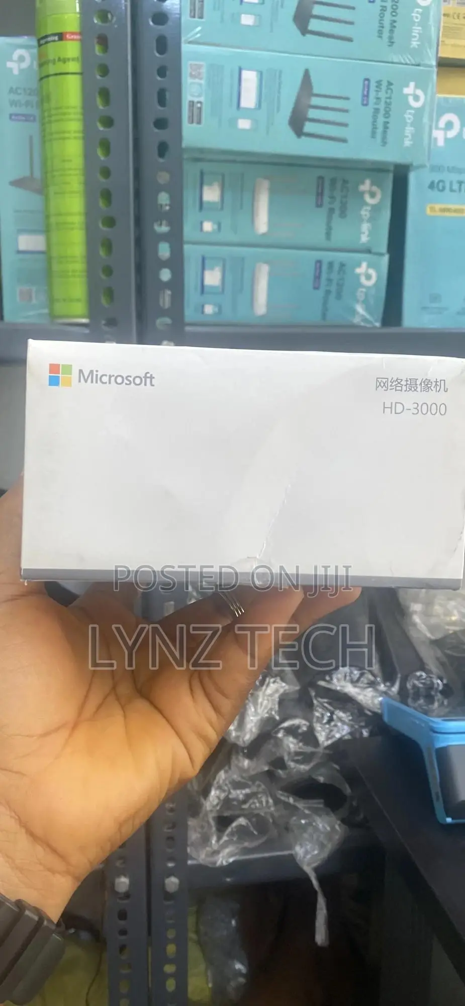 Microsoft Hd 3000
