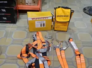 Workman Safety Body Harness
