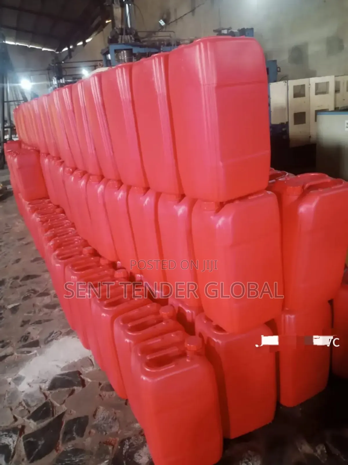 Empty Jerry Can Water