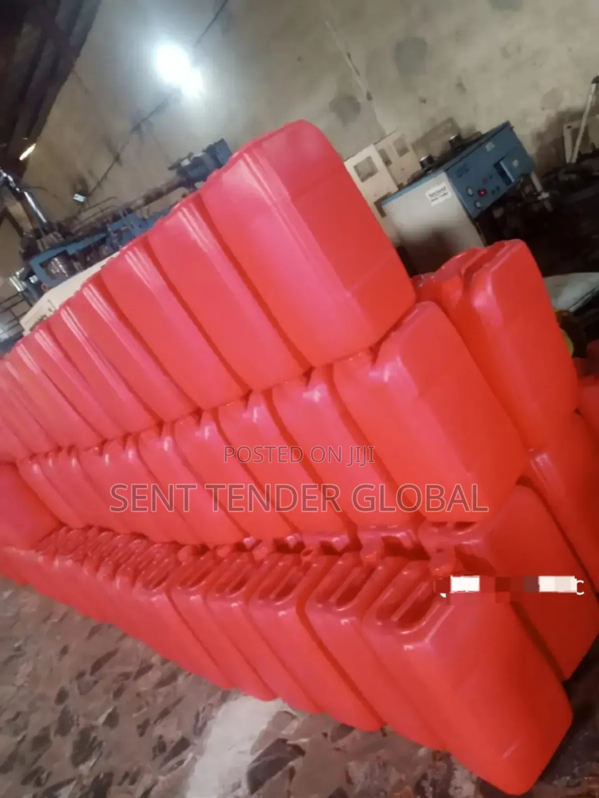 Empty Jerry Can Water