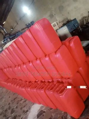 Empty Jerry Can Water