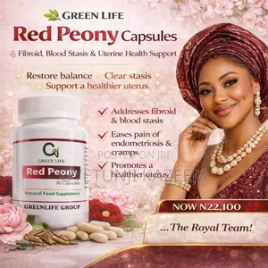 Red Peony ( Fibroids, Menstrual Disorder )