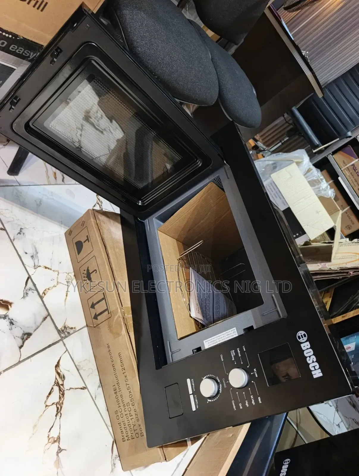 Original Bosch 30litters New Design Built-in Premium Quality Microwave