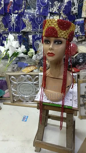 Beaded Handmade Traditional Cap