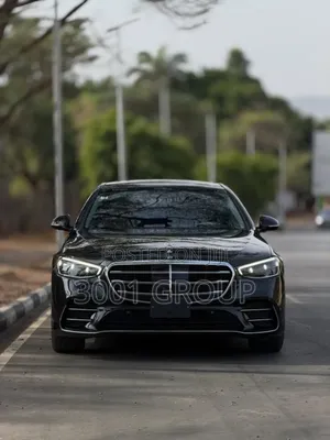 Mercedes-Benz S-Class S 500 4MATIC 2021 Black