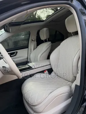 Mercedes-Benz S-Class S 500 4MATIC 2021 Black