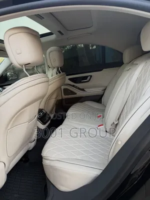 Mercedes-Benz S-Class S 500 4MATIC 2021 Black