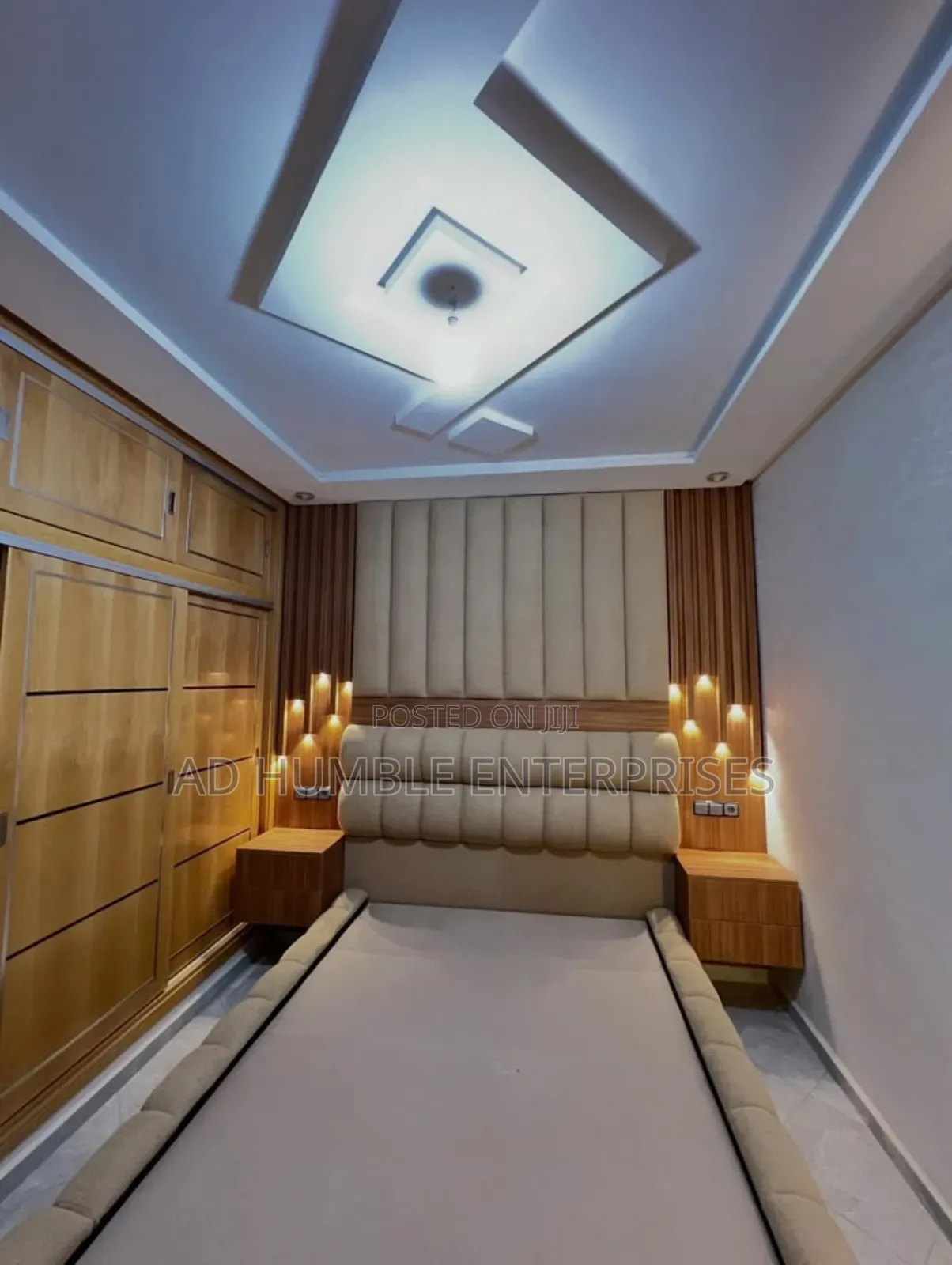 Elevate Your Ssleeping Space With Standard Padded Bedframe