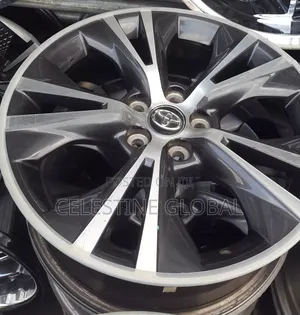Toyota Highlander Rim Size 18