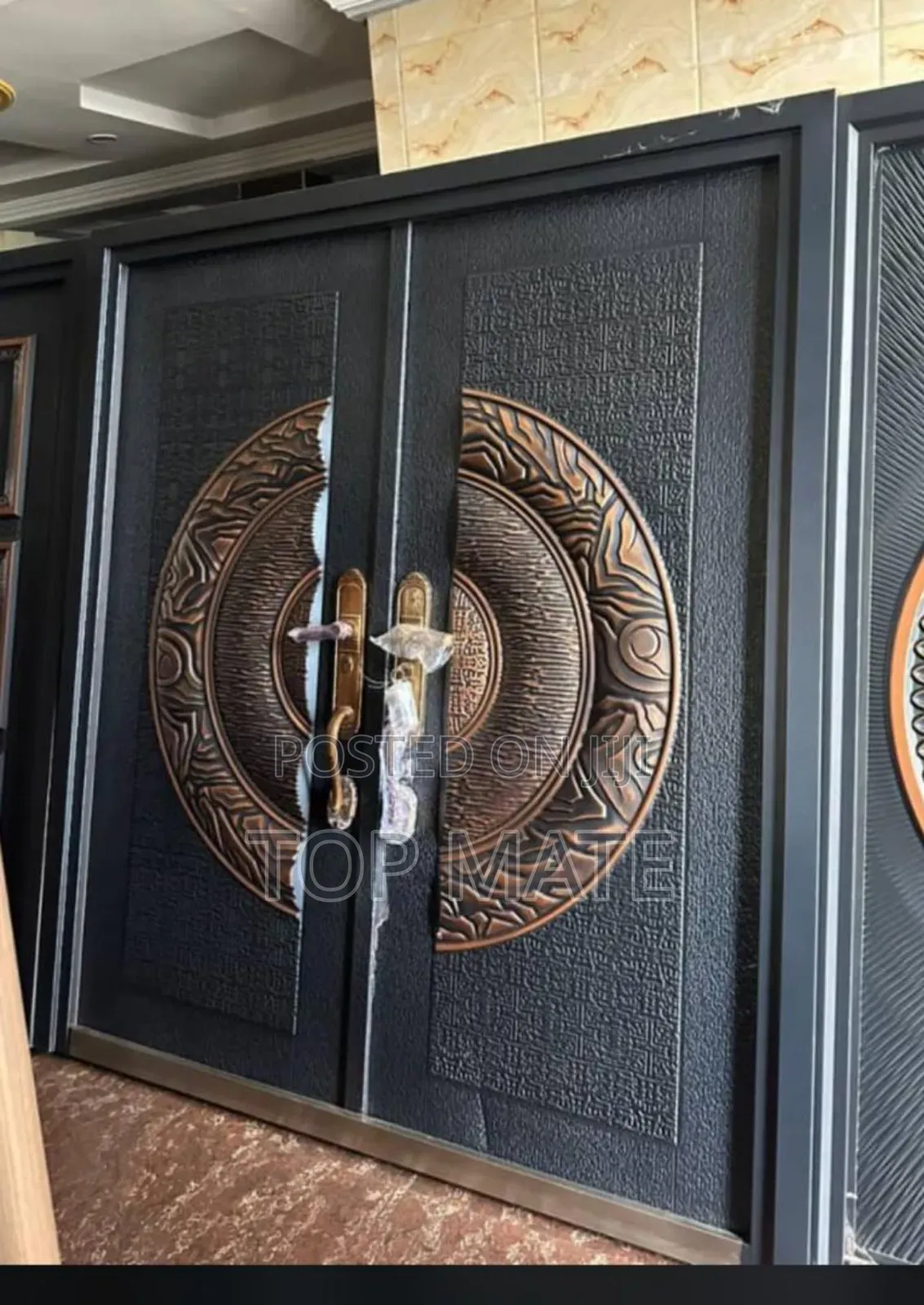 5ft German Security Door