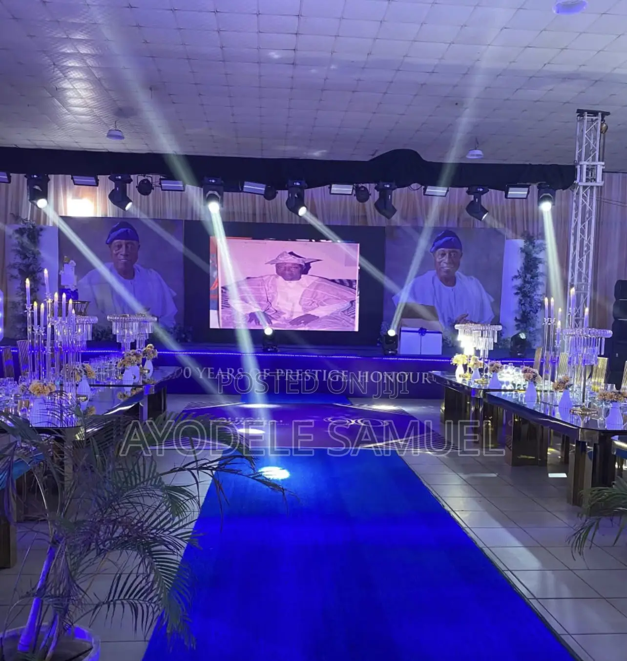 Event Lightening