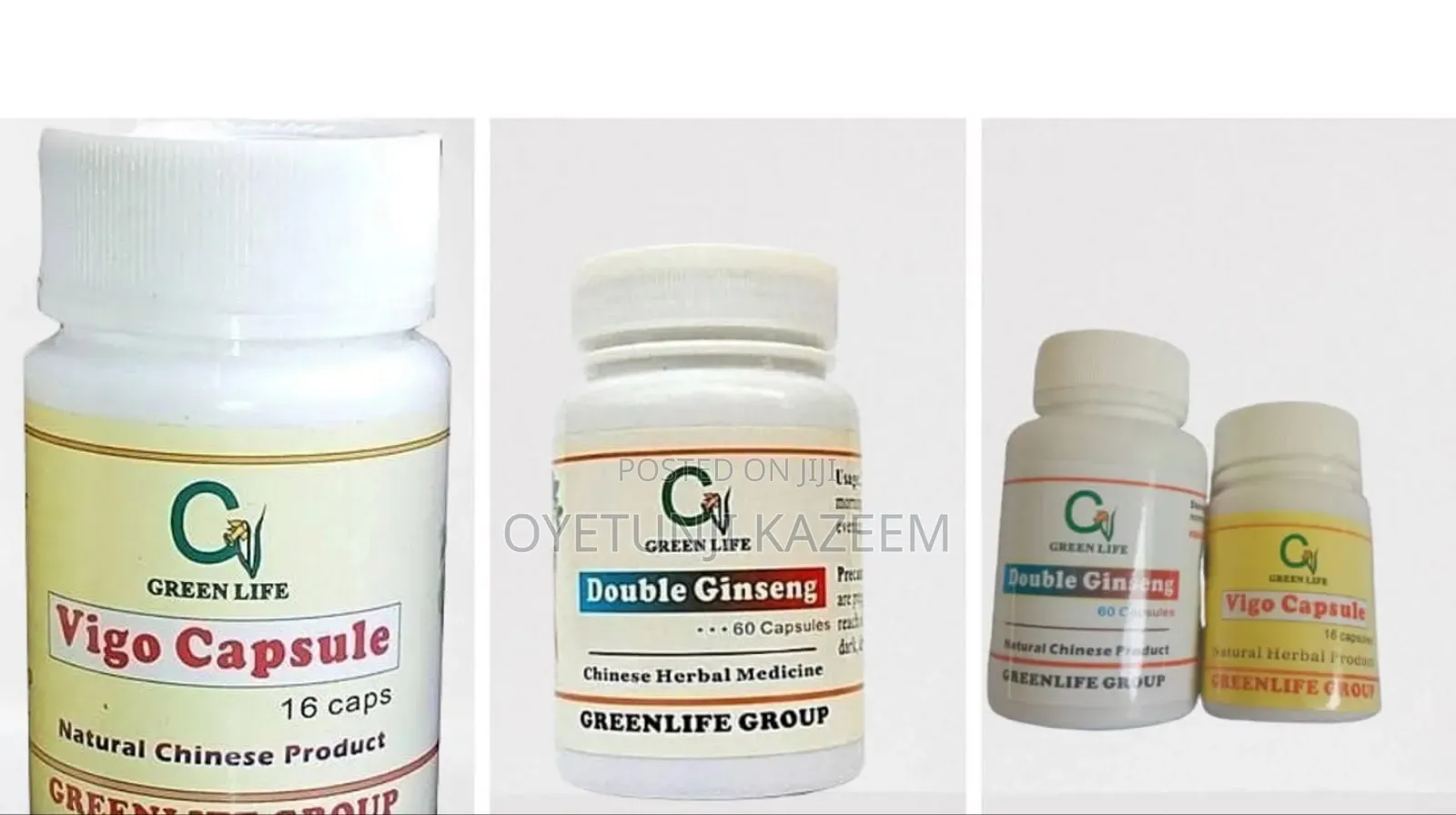 Double Ginsing for Blood Circulation System,