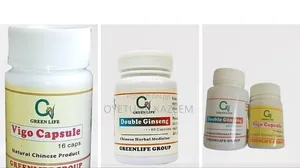 Double Ginsing for Blood Circulation System,