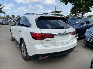 Acura MDX SH 4dr SUV AWD (3.5L 6cyl 9A) 2016 White