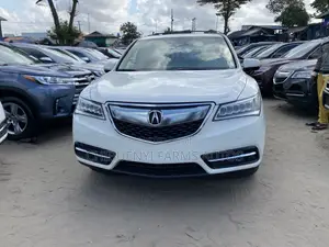 Acura MDX SH 4dr SUV AWD (3.5L 6cyl 9A) 2016 White