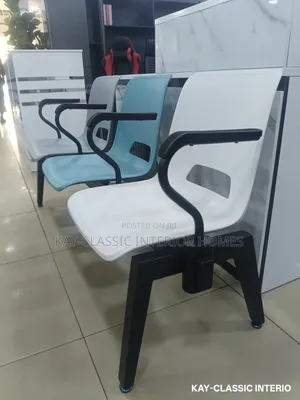 Waiting Chair Three Seaters With Armless Iron Lag