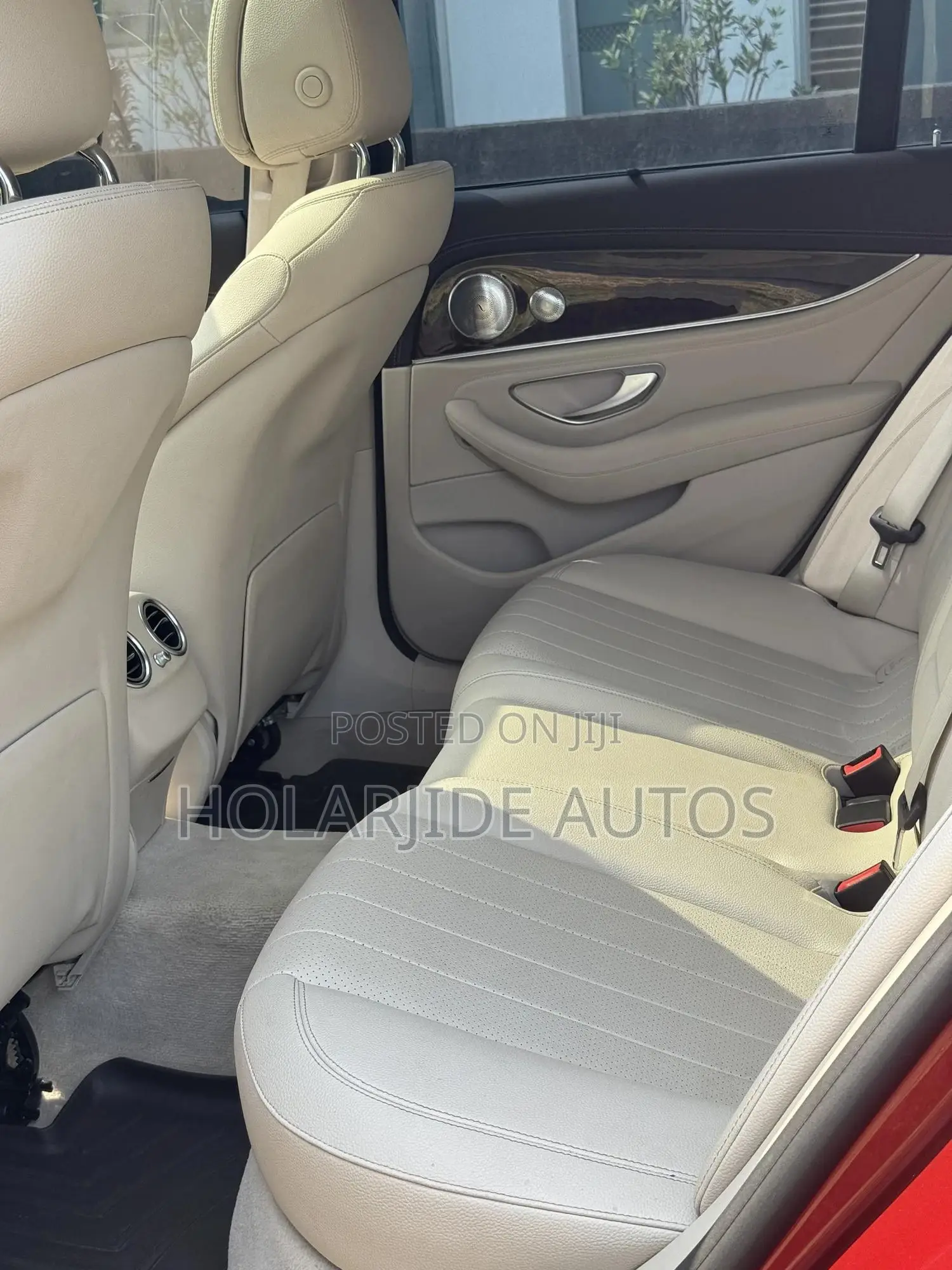 Mercedes-Benz E300 2018 Burgundy