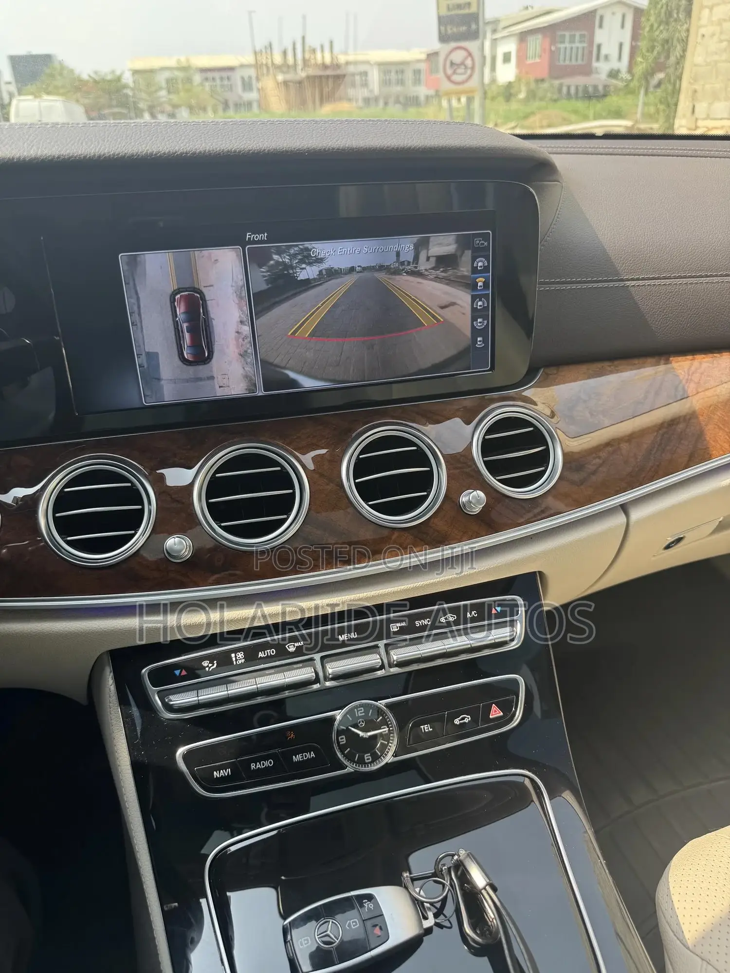 Mercedes-Benz E300 2018 Burgundy
