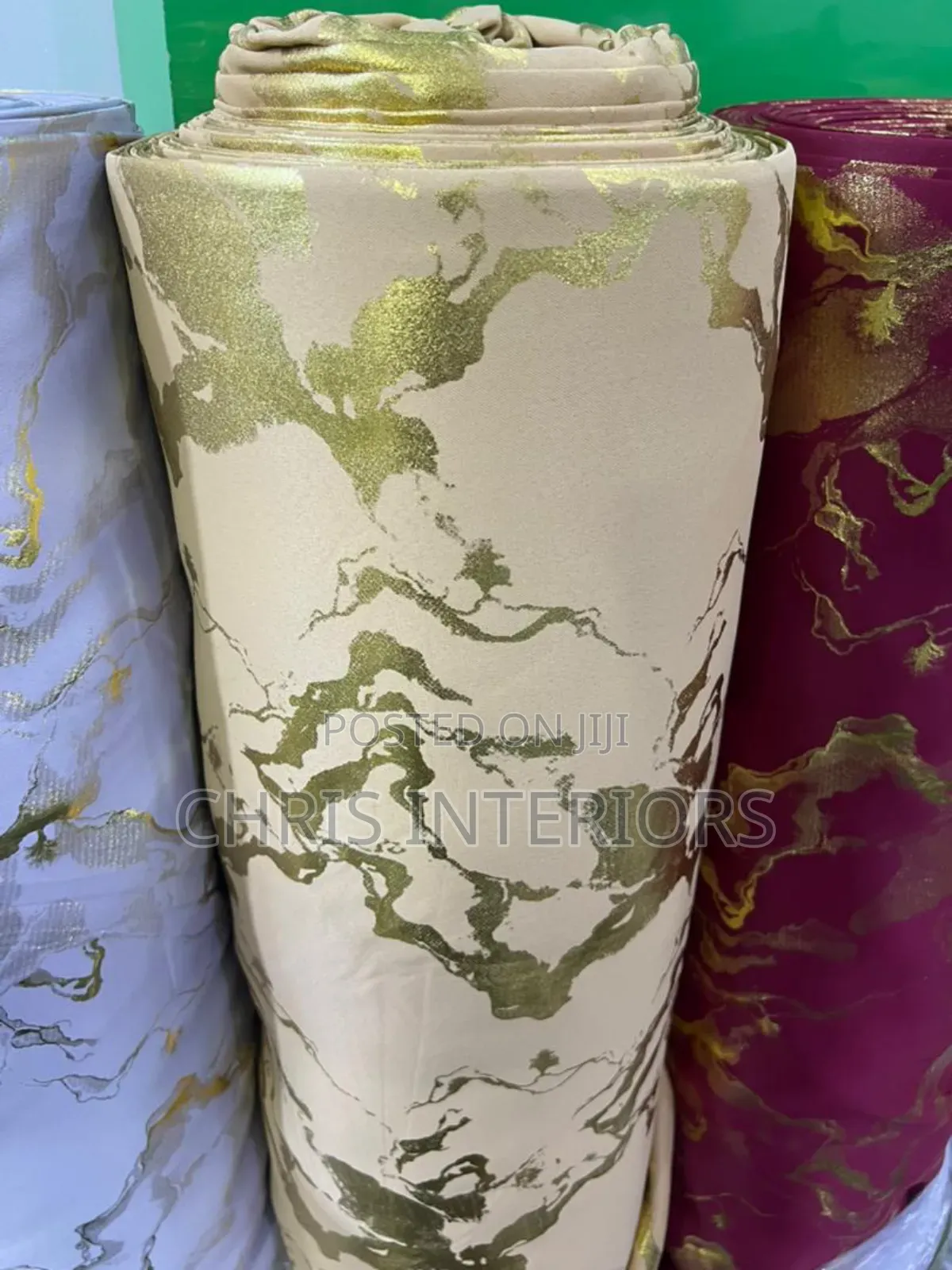 100% Cotton Stock Curtains.