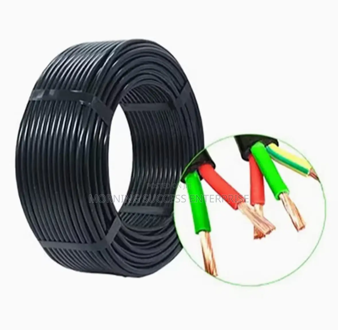 2.5mm 3core Flexible Solar Cable