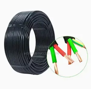 2.5mm 3core Flexible Solar Cable