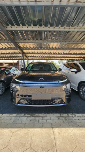 New XPeng G9 EV AWD 2025 Black