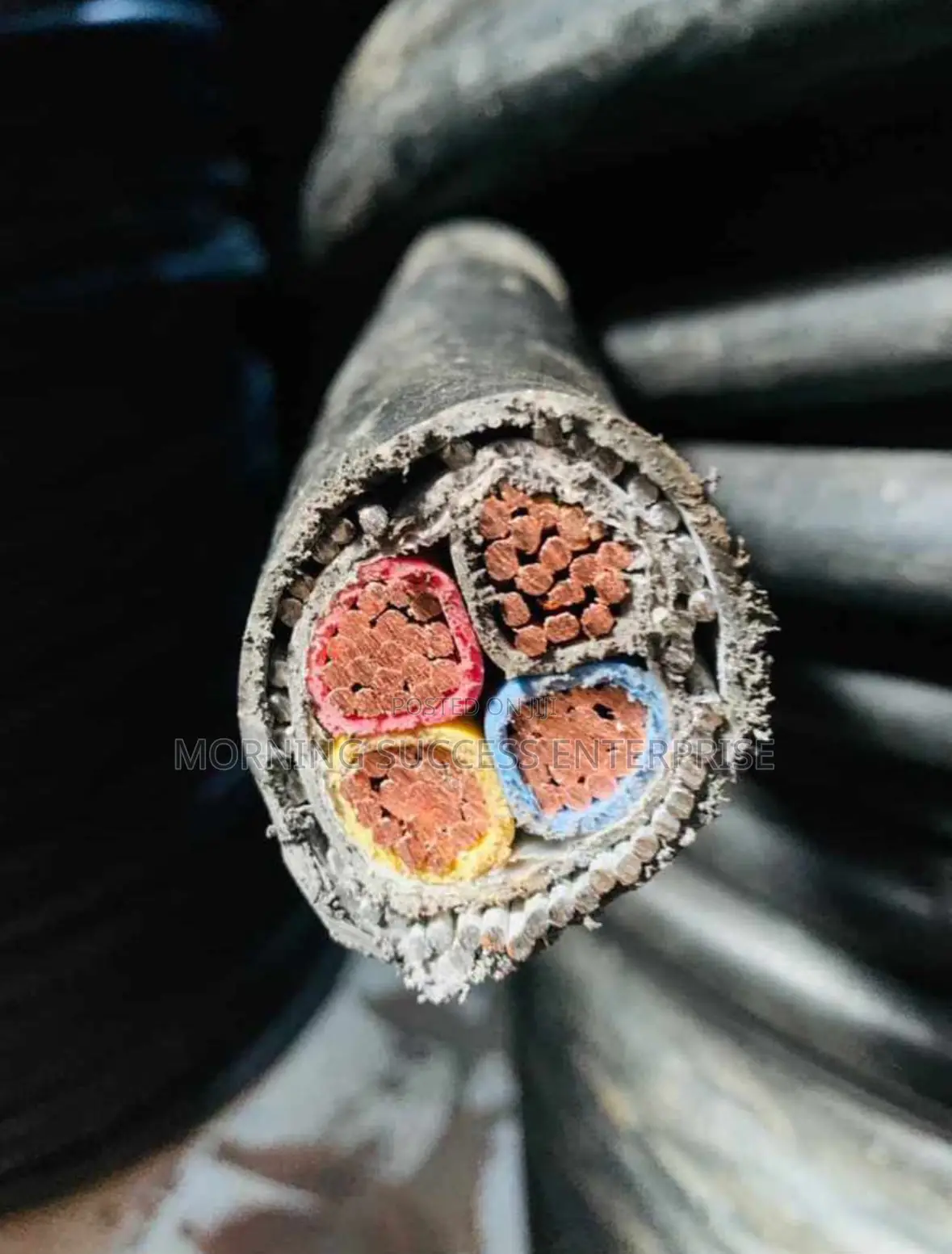 50mm 4core Coleman Cable