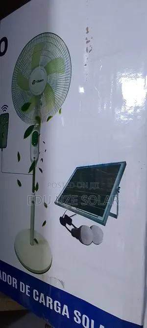 Solar Fans