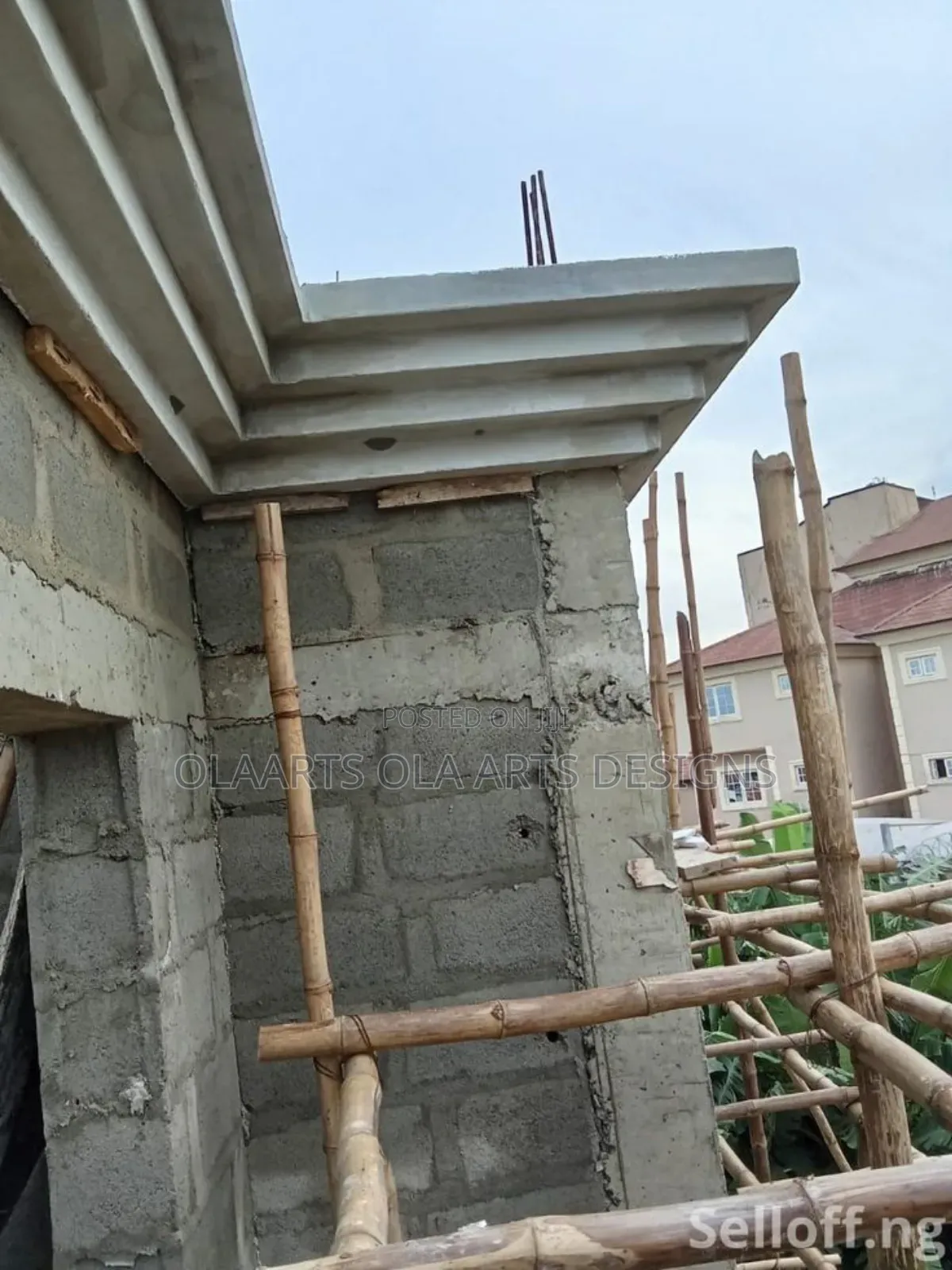 Polystyrene Precast Parapet P.O.P Ceilings, Lagos Ogun