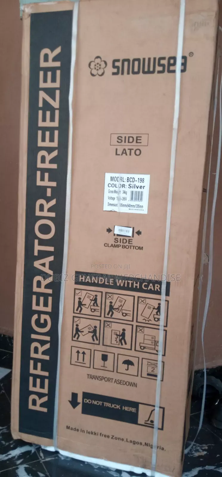 Snowsea Refrigerator
