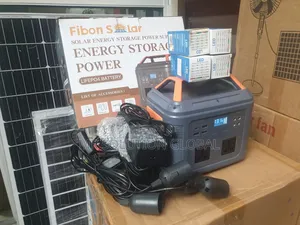 Powerful 550w Solar Generator Come With 150w Panel
