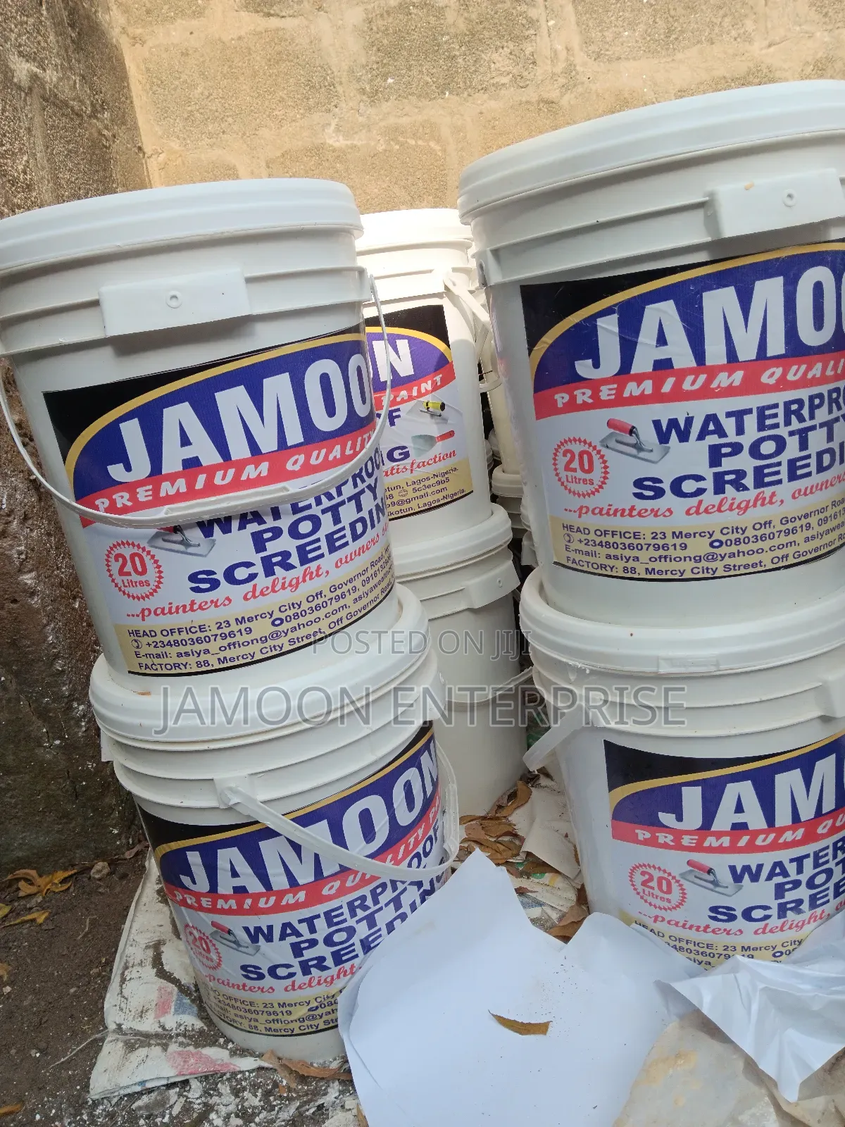 Jamoon Potty Screeding