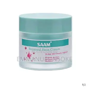 Saam Moisturizing Face Cream