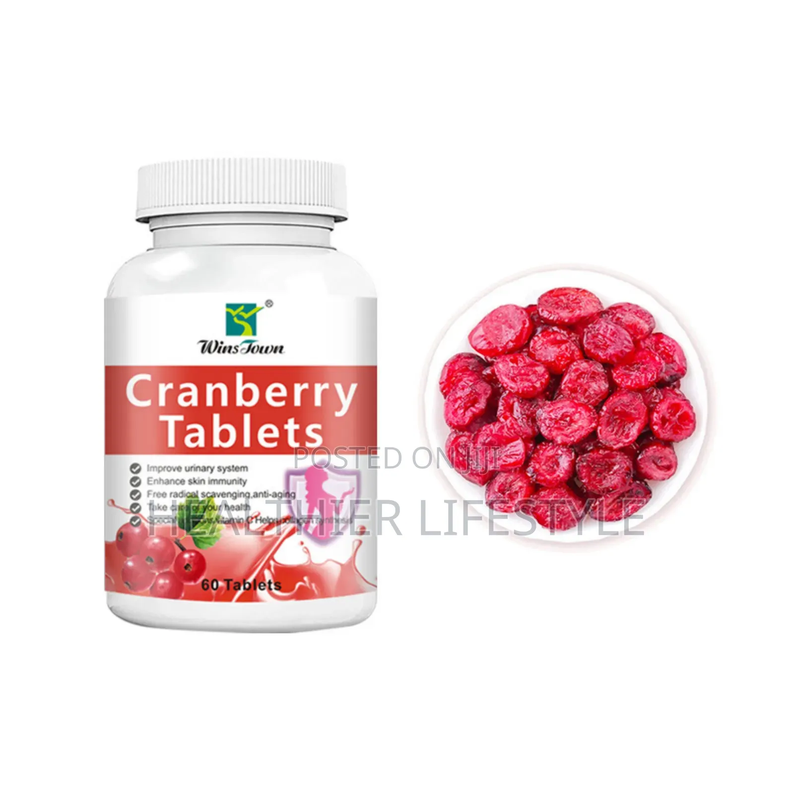 Cranberry Tab