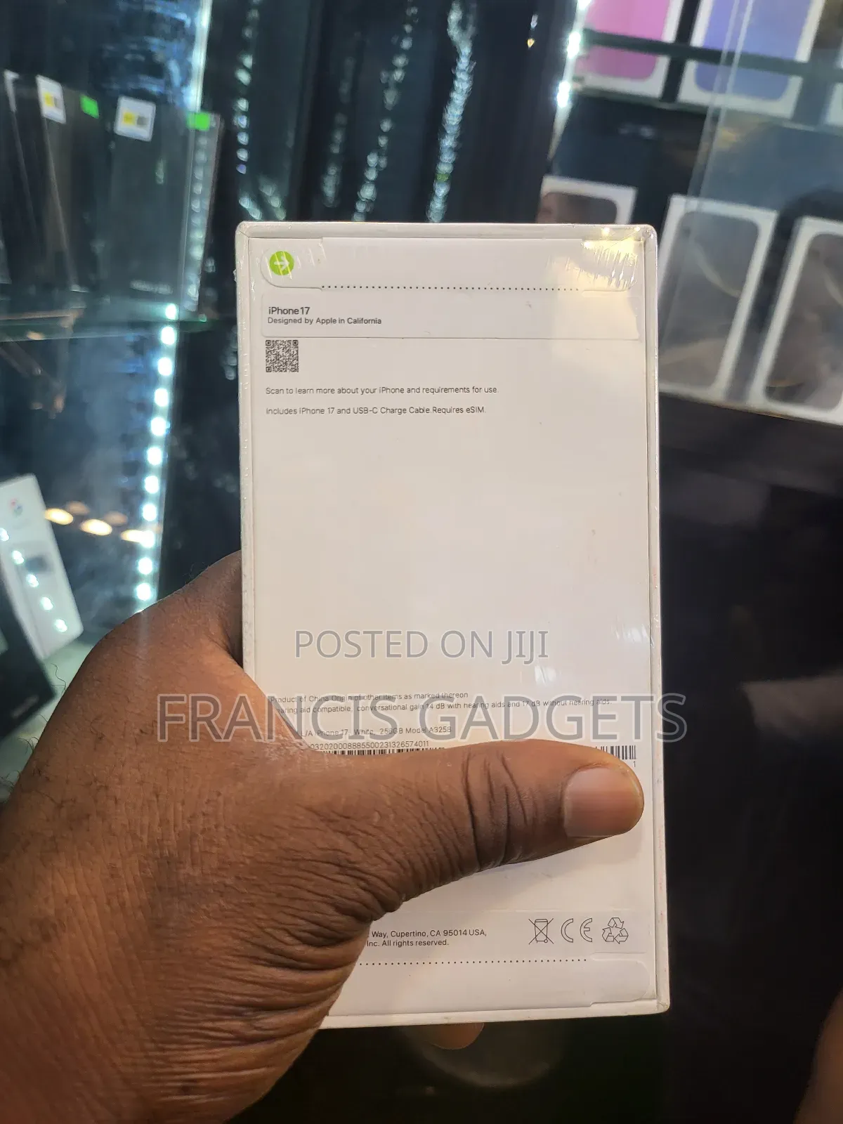 New Apple iPhone 17 256 GB