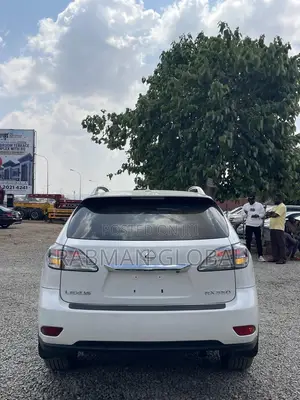 Lexus RX 350 2010 White
