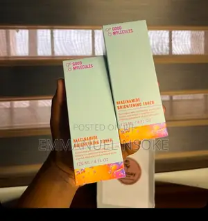 Good Molecules Brightening Toner