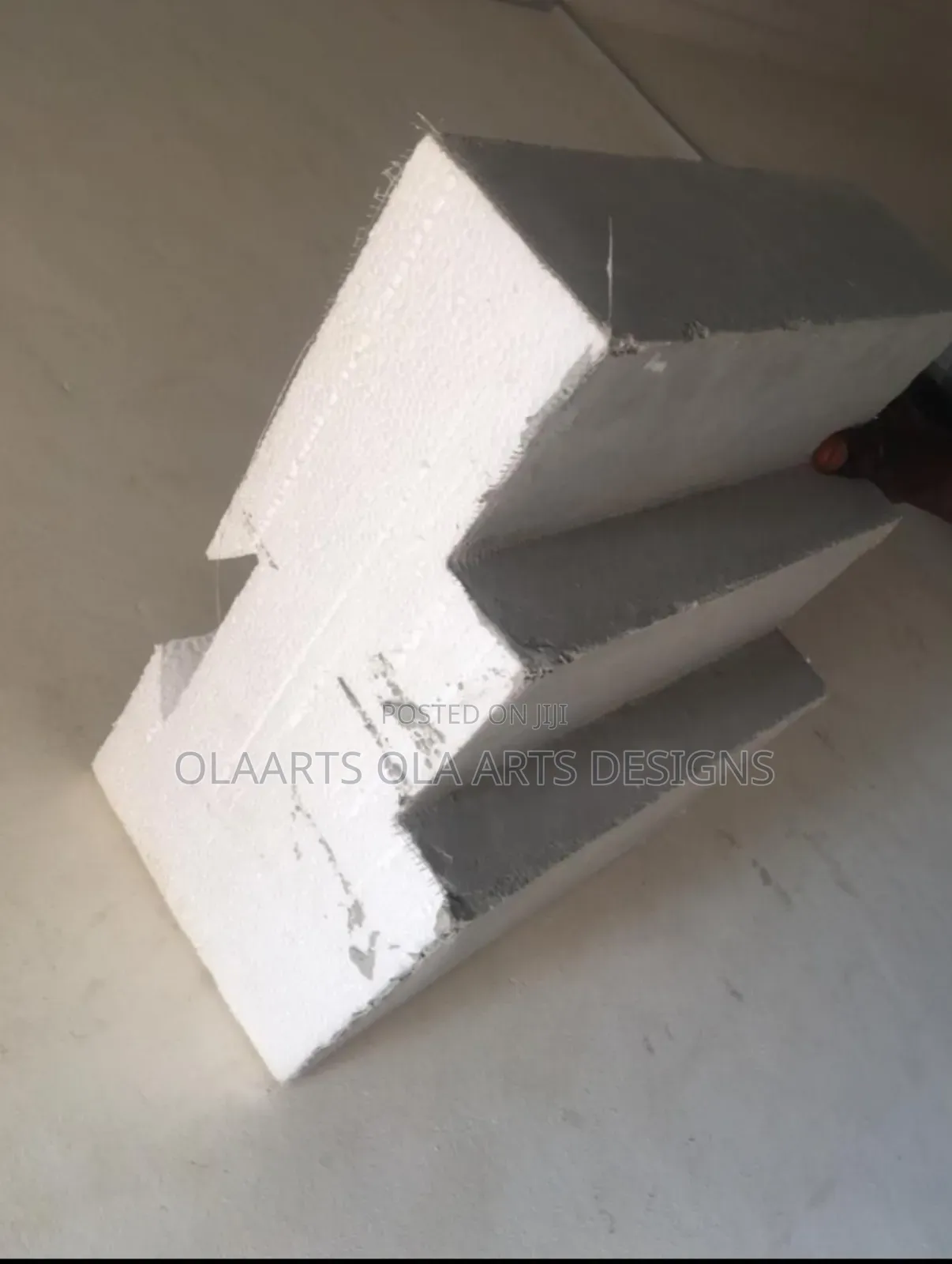 Polystyrene Precast Parapet P.O.P Ceilings, Lagos Ogun