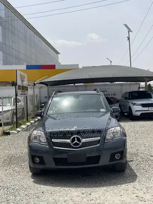 Mercedes-Benz GLK-Class 350 4MATIC 2010 Gray