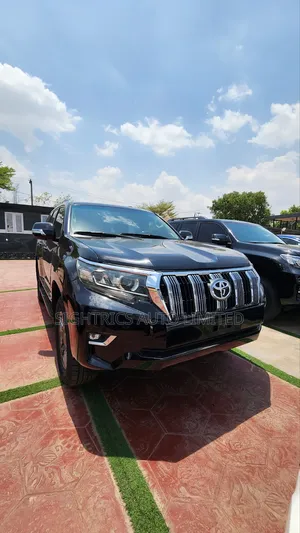 Toyota Land Cruiser Prado 4.0 Petrol GX-R 2019 Black
