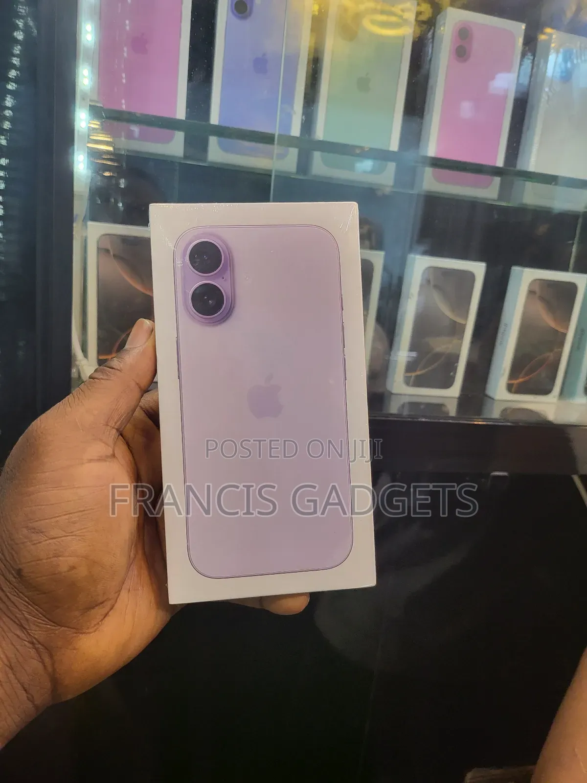 New Apple iPhone 17 256 GB
