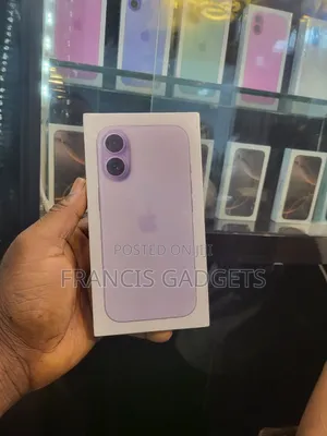 New Apple iPhone 17 256 GB
