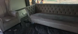 Three Seater and One King Chair